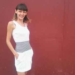 Model - Yanina Konan slut