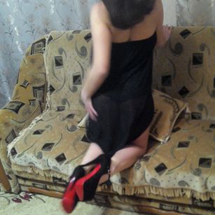 Model - Lesya Vovk ass