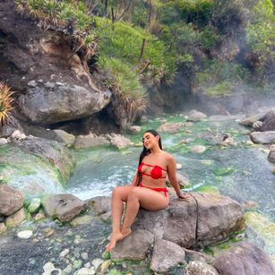 Model - Jazmin Myers cum