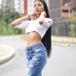 Model - Krissie Amber anal