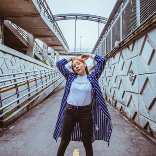 Model - Veronica Amado hairy