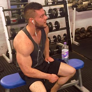 Model - justjoe anal