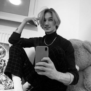 Model - Eugene Armstrong hairy