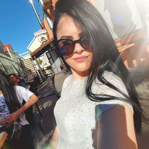 Model - KimAdora feet