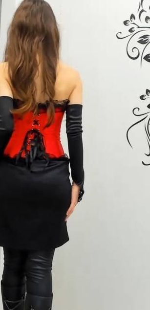 Model - HairyLady pantyhose