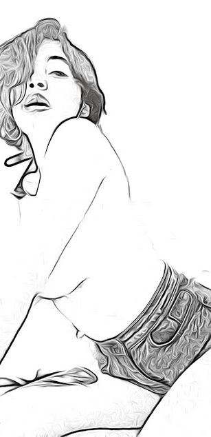 Model - Addison deepthroat