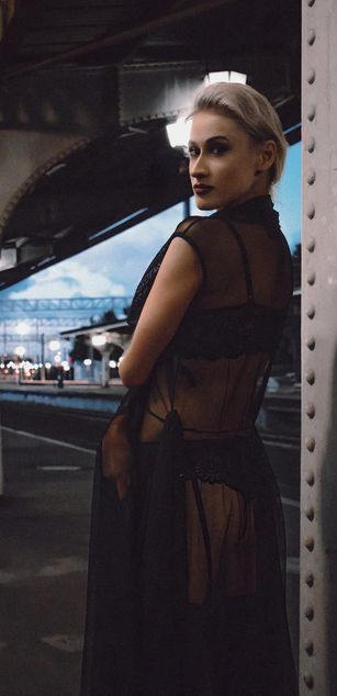 Model - Frances York fetish