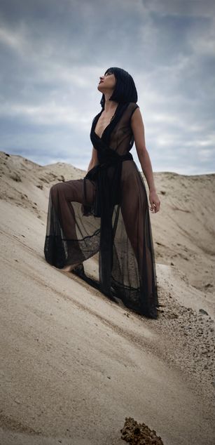 Model - Frances York fetish