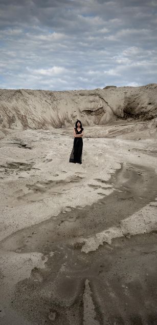 Model - Frances York fetish