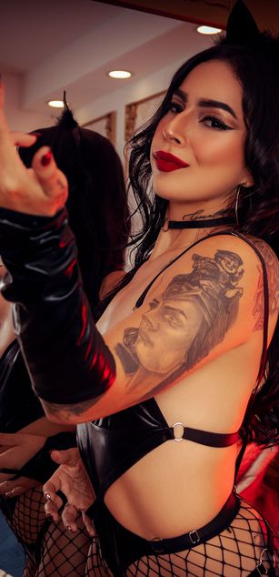 Model - Giah Daniels  JOI