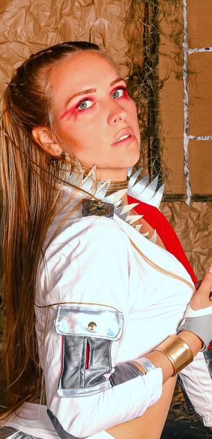 Model - Emily Sumer deepthroat