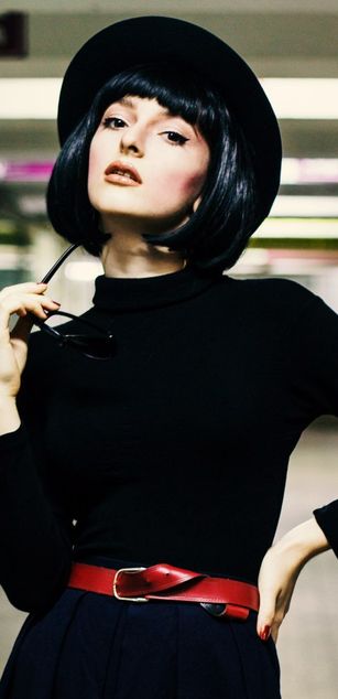 Model - Dafna Heartbreaker heels