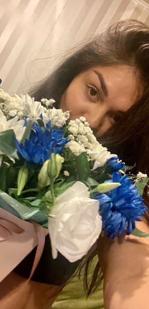 Model - Vlada blowjob