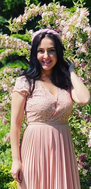 Model - KsenaDiamond model