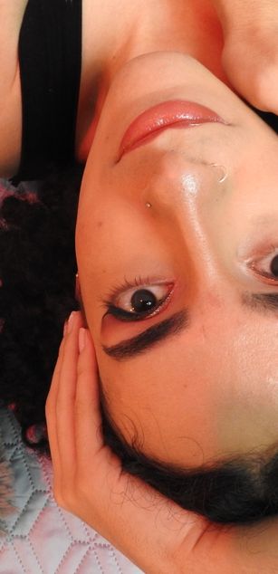 Model - Tamara Lemick ass