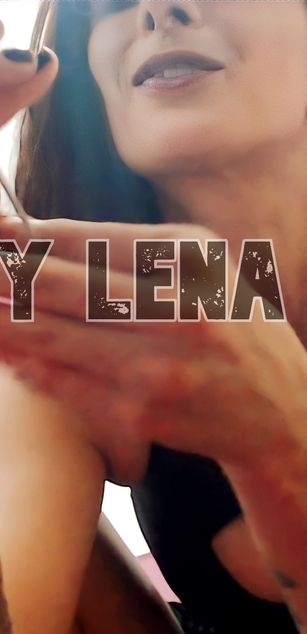 Model - Lena Hel dildo