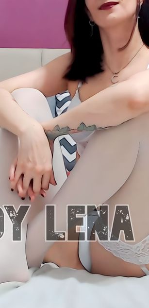 Model - Lena Hel dildo