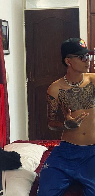 Model - JordanMorenus fetish