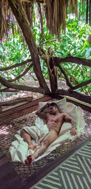 Model - Andrew Dark fetish