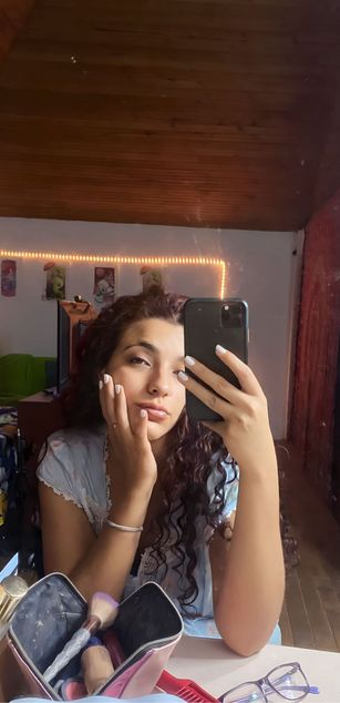 Model - Christina deepthroat