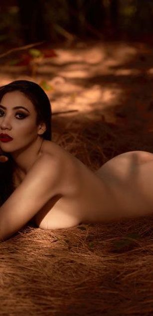 Model - Demi Murphy blowjob