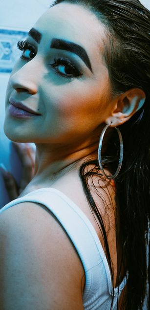 Model - Jazmin Myers deepthroat