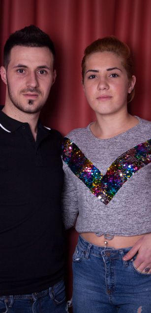 Model - Miriam and Blake ass