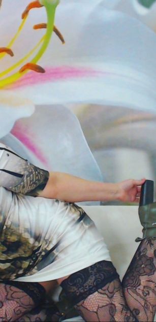 Model - LillyDiaz deepthroat