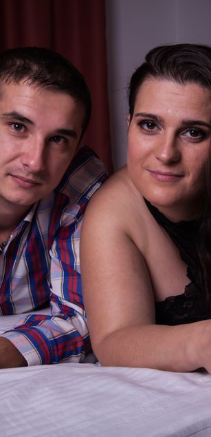 Model - Clara And Terry ass