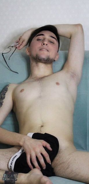 Model - Alex Sweet hairy