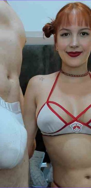 Model - Gabrielle cum