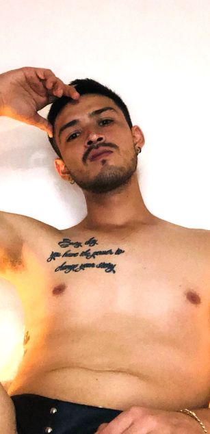 Model - Chris Miller dirtytalk