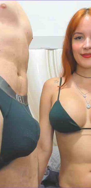 Model - Gabrielle cum