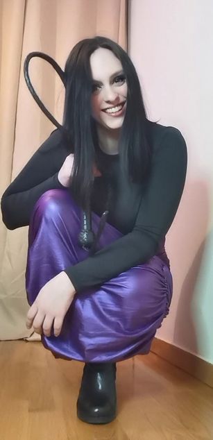 Model - Mistress Nereid fetish