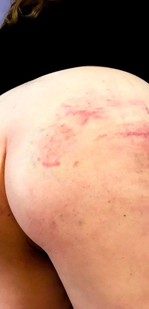 Model - Goddess Persephone ass