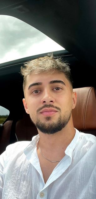 Model - JustinMaddox lips