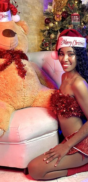 Model - Chocolate Babe dirty