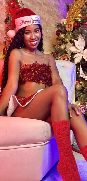 Model - Chocolate Babe dirty