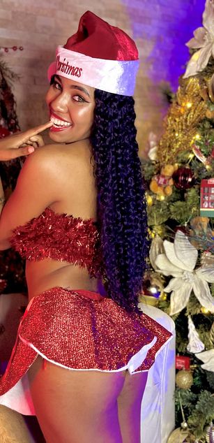 Model - Chocolate Babe dirty