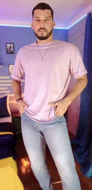 Model - Henry Benso men