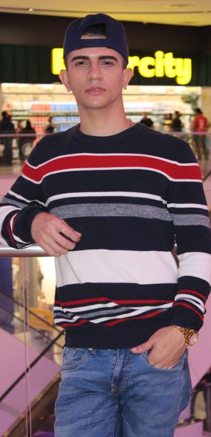 Model - AnibalSteam feet