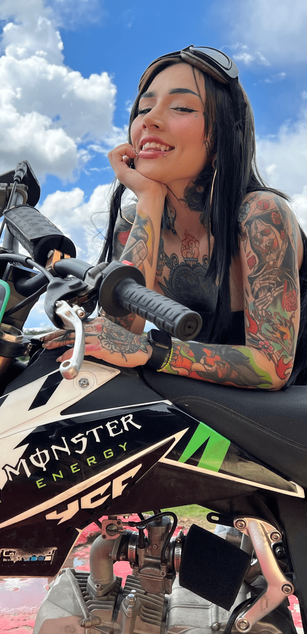 Model - Nina Danger deepthroat