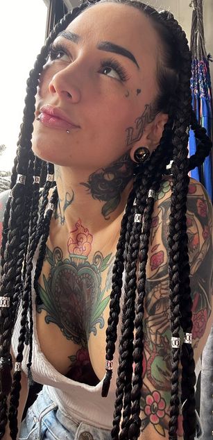 Model - Nina Danger deepthroat