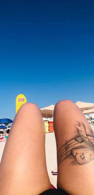 Model - KessyJoo tattoos