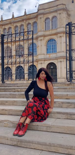 Model - Mia Nirvana 2023 sexy