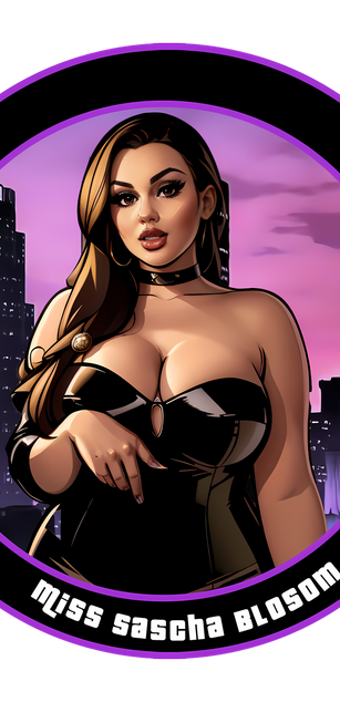 Model - Sascha Blosom curvy