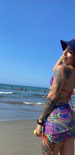 Model - Giah Daniels  JOI