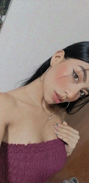 Model - Abby Gray deepthroat