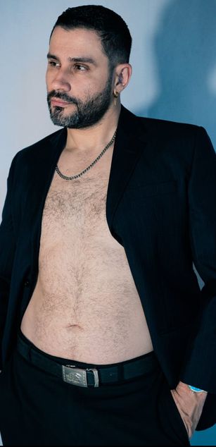 Model - JONAS BEARD ass