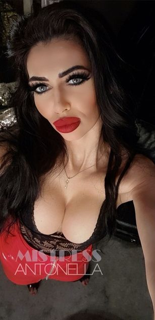 Model - MistressAntonella - High class DOMINATRIX l Sissification and fetish games EXPERT l Worship me fetish